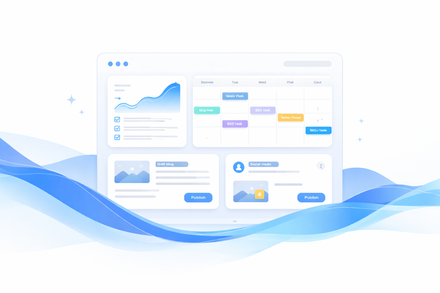 Launchwave Product Interface
